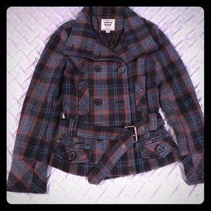 Levi’s Wool Blend Peacoat